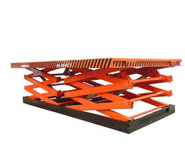 固定升降平臺 固定升降平臺的性能特點